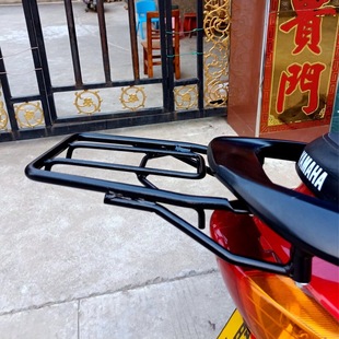 适用于雅马哈迅鹰125实心钢筋尾架 尾箱支架 后备箱架改装后货架