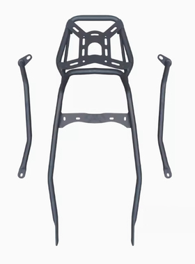 适用于本田CBF190TR摩托车改装配件 后货架 后衣架SDH175-10尾架