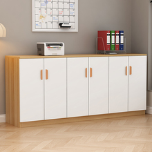 实木玄关柜厨房橱柜带门阳台客厅收纳微波炉烤箱靠墙简约储物柜子