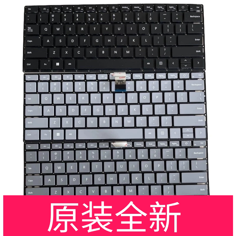 全新surface laptop3/4/5键盘 黑灰金银绿18681867 1950 1951图片