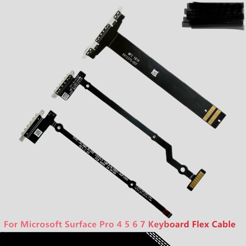 原装Surface pro4/5/6/7 键盘排线1724 1796 1866 键盘接口