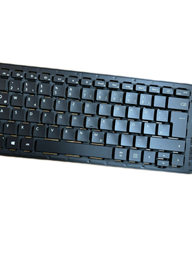 surface laptop3/4/5笔记本键盘键帽德文黑色13.5寸15寸 整套键帽