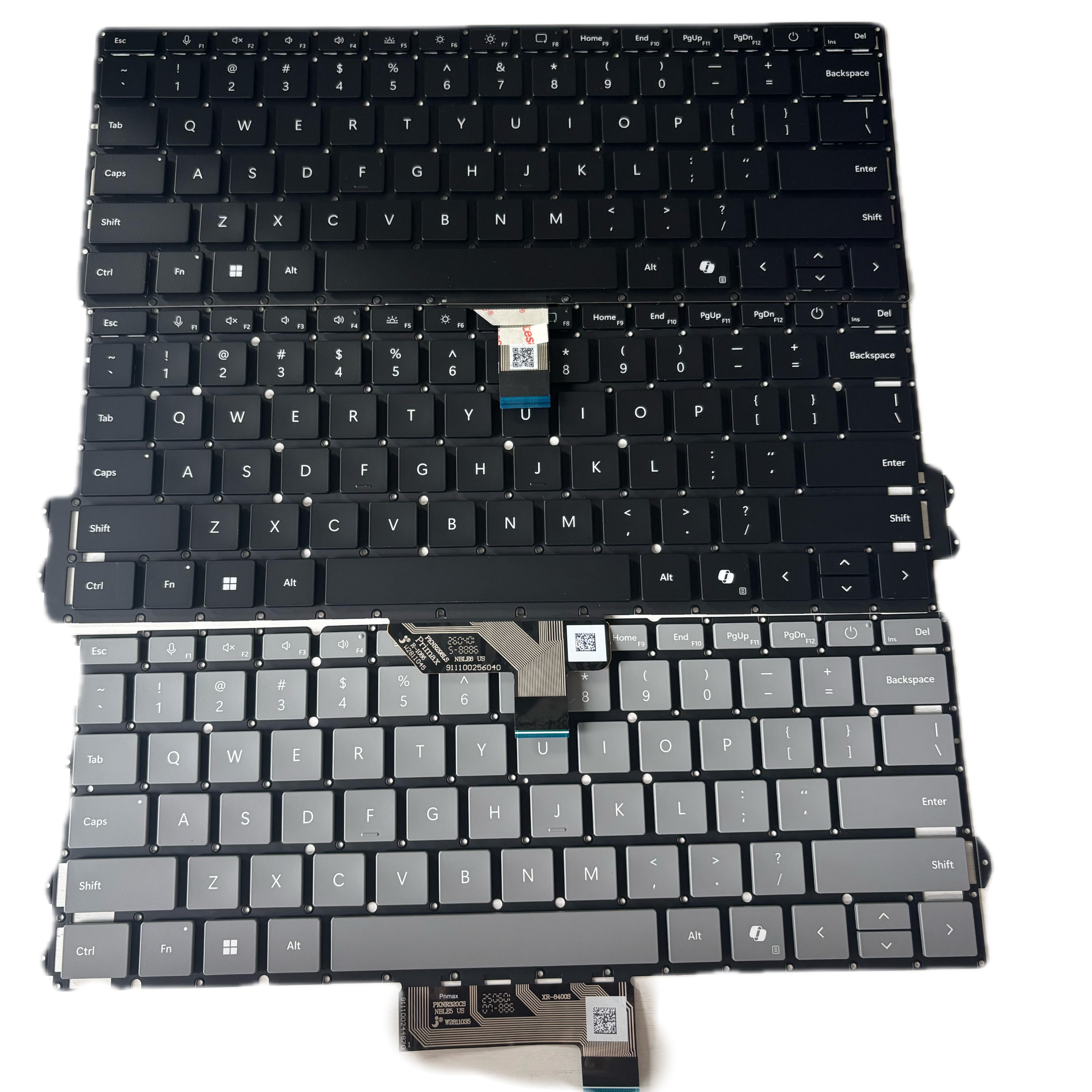 微软laptop6/7 2033 2035 2036 2037 2107 13.8寸 15寸键盘