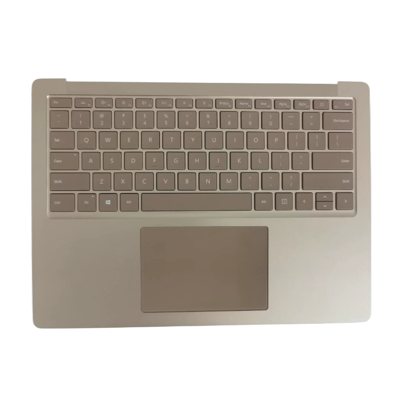 原装微软surface laptop 3/4 键盘总成 1867 1868 c壳键盘砂岩金