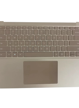 原装微软surface laptop 3/4 键盘总成 1867 1868 c壳键盘砂岩金