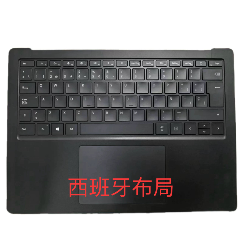 surface laptop3.4.5键盘总成适合微软1867 1868 1950 ES 西班牙