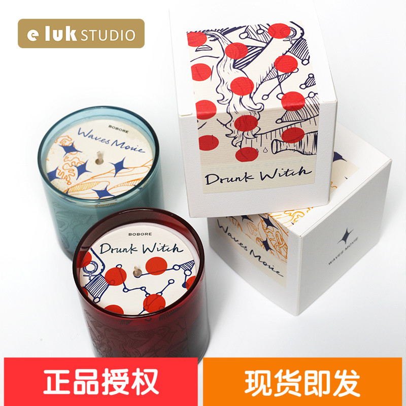 eluk Official authorization Britain BOBORE natural Soy wax smokeless Calm the nerves Aromatherapy candles giftin the Home accessories , Candle/Candlestick , Aromatherapy candles  category - from Buy2taobao.com to provide professional Taobao agent buy service