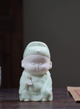 2024年摆件文昌帝君陶瓷摆件