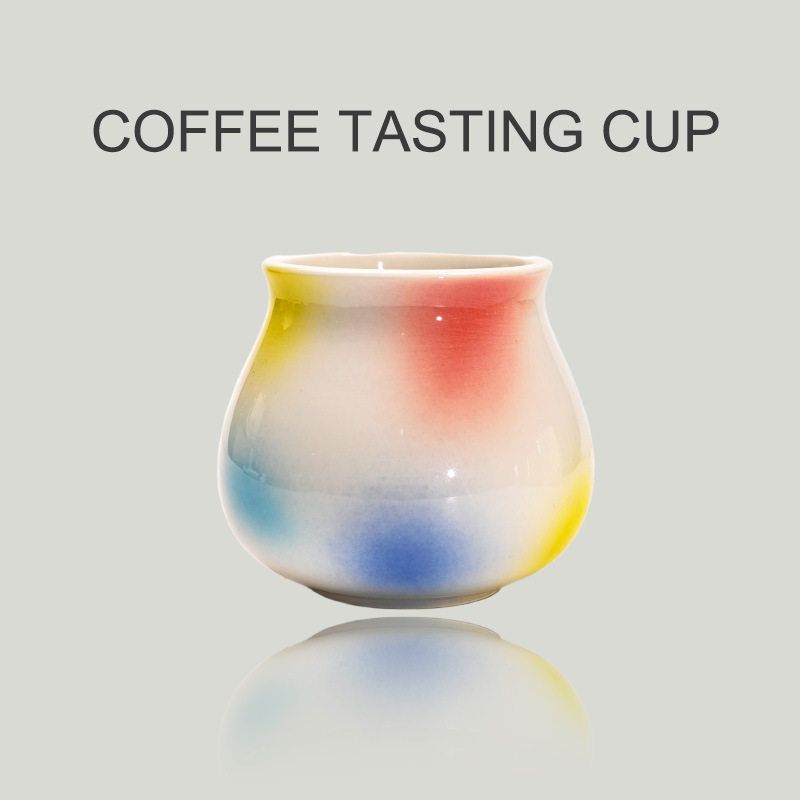 陶瓷咖啡杯175ml北欧 ins风咖啡闻香杯品鉴杯