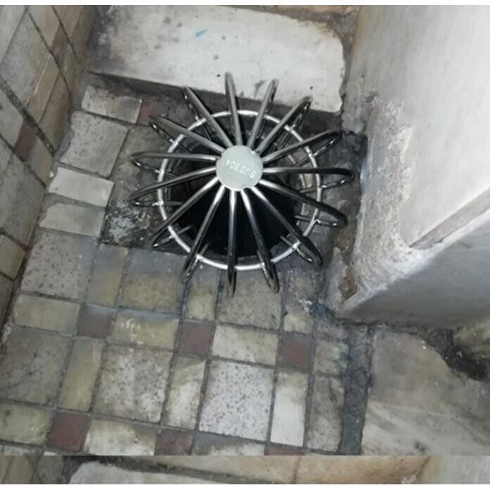 防罩加高户外加厚下水管防鼠神器网兜地漏下水道11075头发防老鼠