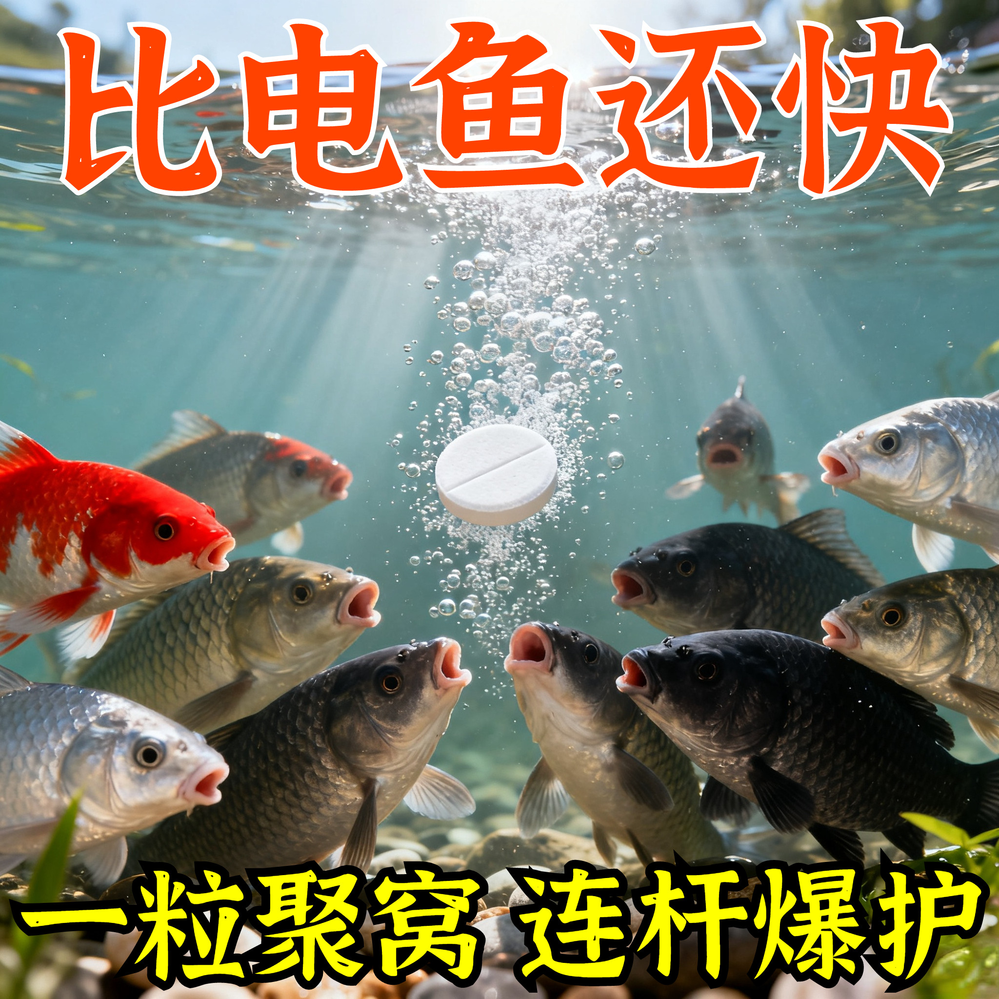 打窝增氧片水产增氧颗粒增氧片鱼池塘野钓增氧片垂钓鱼长效增氧剂,户外/登山/野营/旅行用品,台钓饵,淘宝优惠券,粉丝福利购,淘宝优惠卷