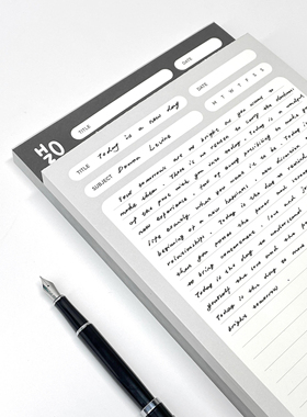 HZO拍纸本盲盒B5加厚100张网格空白 清仓品无包装可能有瑕疵