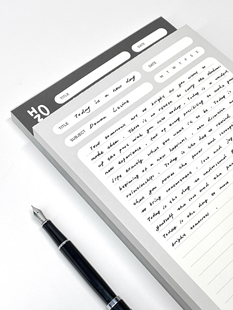 HZO拍纸本盲盒B5加厚100张网格空白 清仓品无包装可能有瑕疵