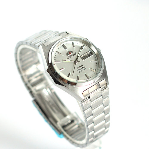 全自动80年代3aaa防水东方双狮表