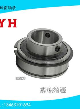 TR带止动环卡簧外球面带卡簧轴承SER204 205 206 207 208 209 210