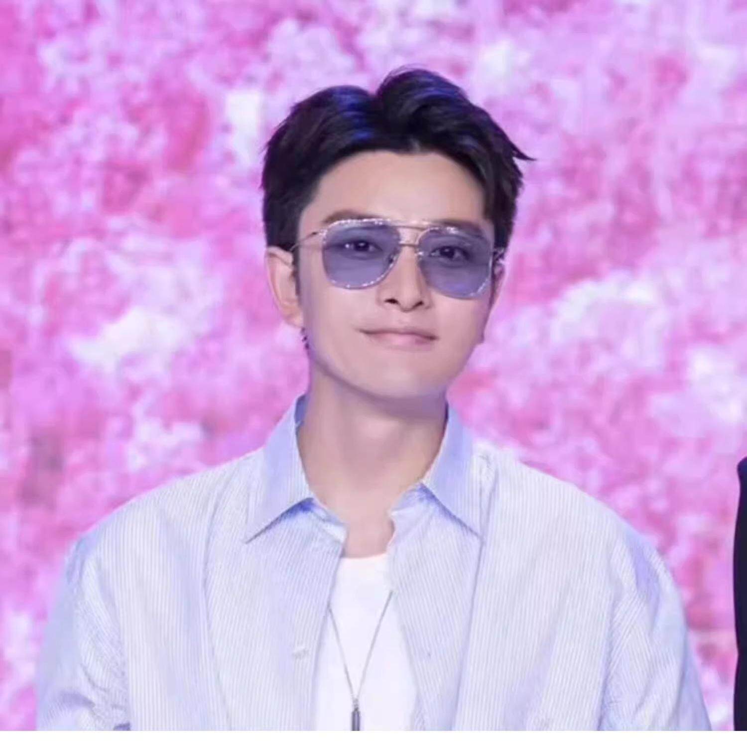 超大框眼镜超轻钛合金时尚潮流太阳镜男女同款防紫外线开车专用