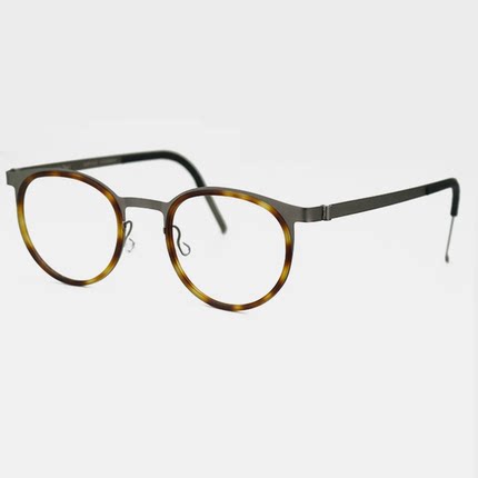 稀货手工眼镜框男士潮复古圆形超轻近视眼镜架女姜文同款眼镜9704