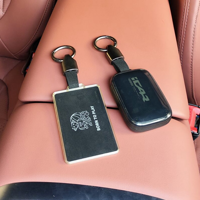 奇瑞icar超级v23车钥匙套软壳包