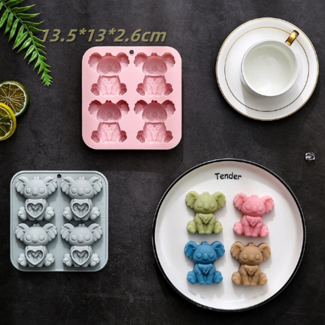 硅胶烘焙蛋糕模厨房diy新款