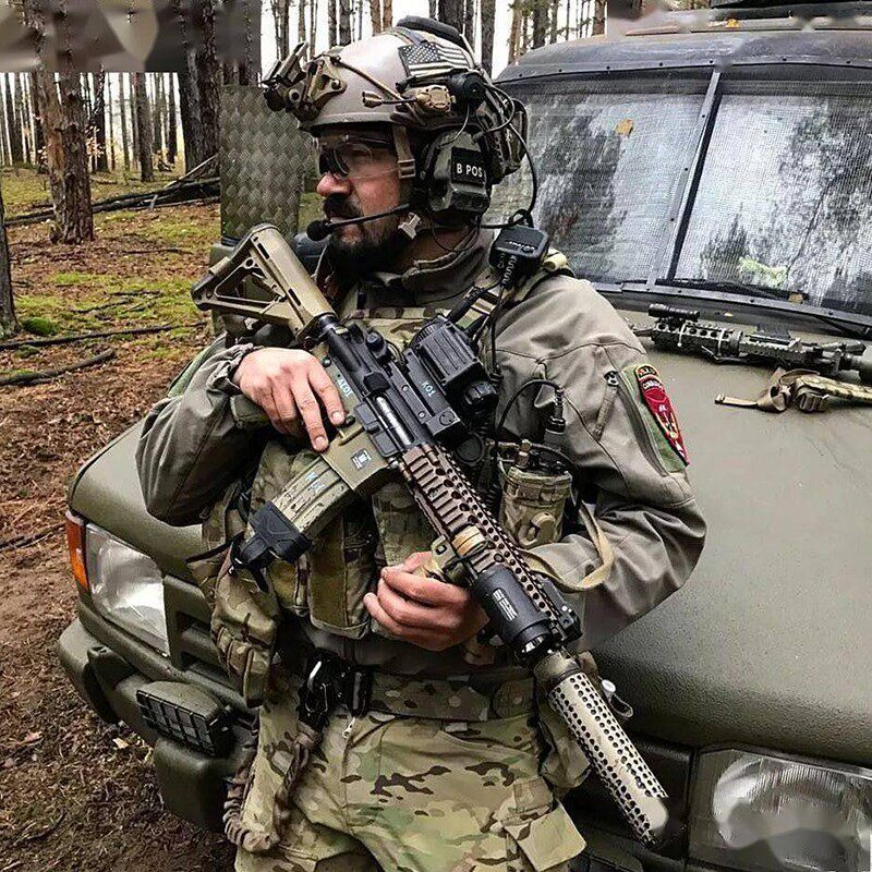 军迷战术服PCUL5海豹冲锋衣