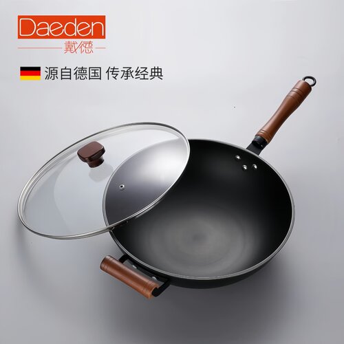 Daeden/戴德炒锅家用铁锅