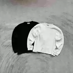 Fyredwrld Waffle Solid Color Long Sleeve Shirt'Tai Chi'