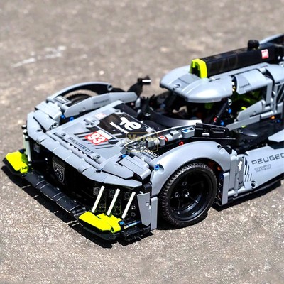 9X8勒芒混合动力超级跑车积木