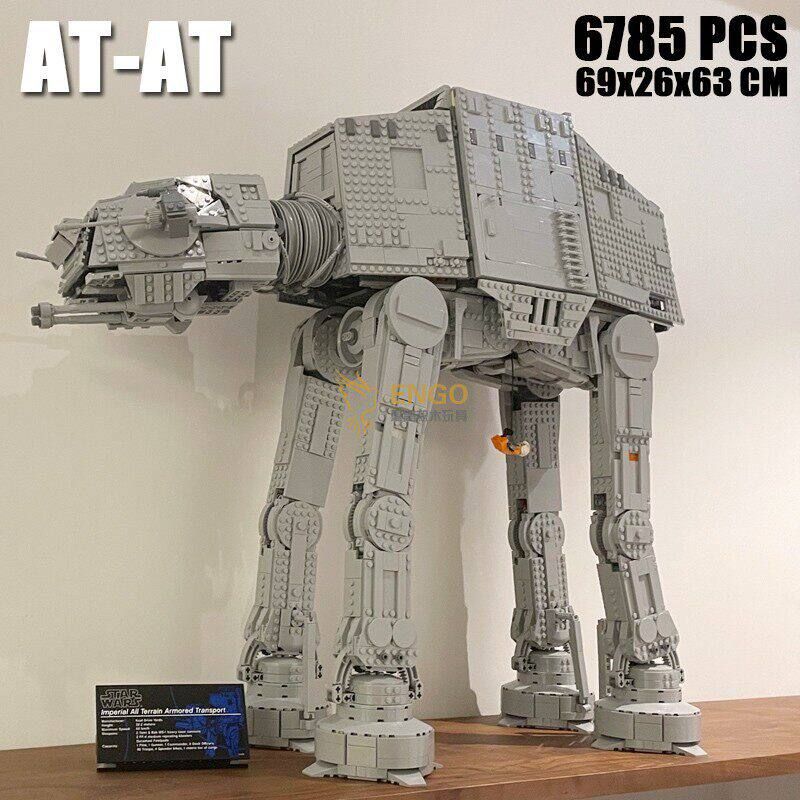 星球大战ATAT巨型拼装机甲