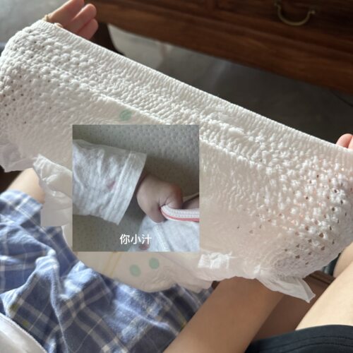 新品上市洞小裤高端版熊系列拉拉裤