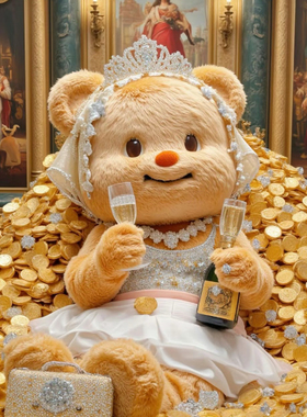 熊家多系列拉拉裤高高货系列简装微瑕介意慎拍