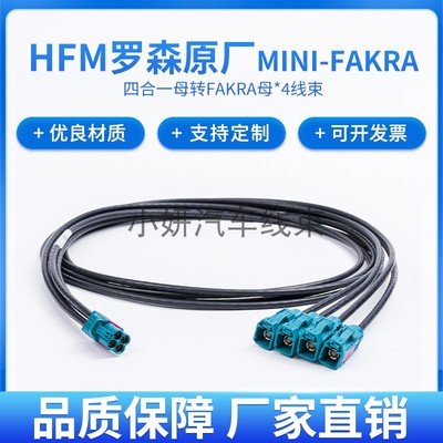 罗森原厂线束迷你4合1LVDS