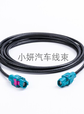 罗森原装正品万兆以太网E6K10A-1CAZ5-Z车载H-MTD单腔双母连接线