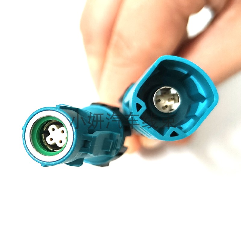 防水HSD4P芯通用插头LVDS线束