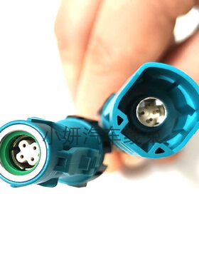防水HSD4P芯通用插头LVDS线束