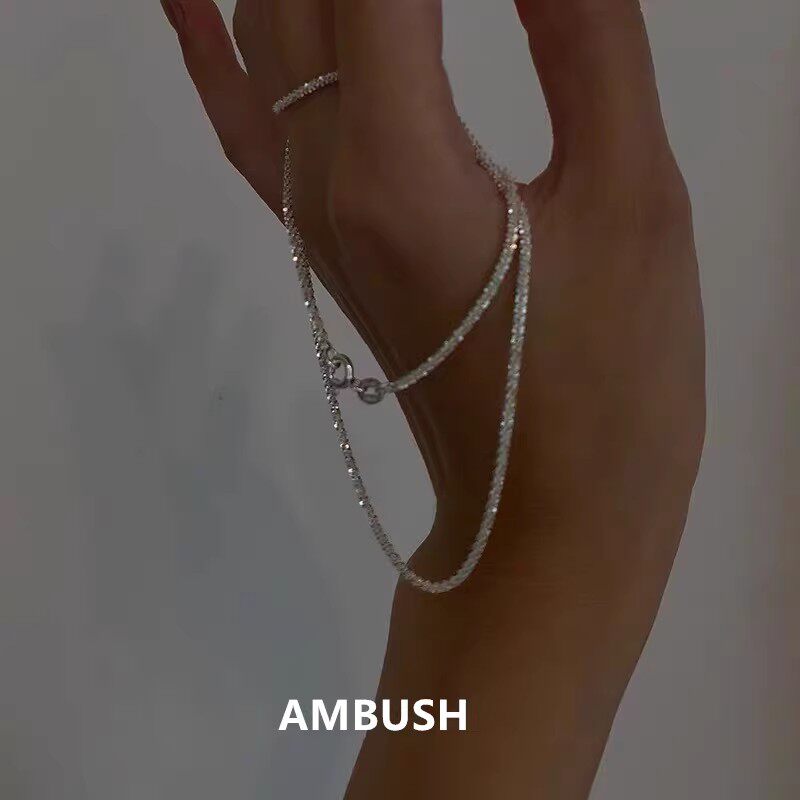 新款AMBUSH项链s925纯项链