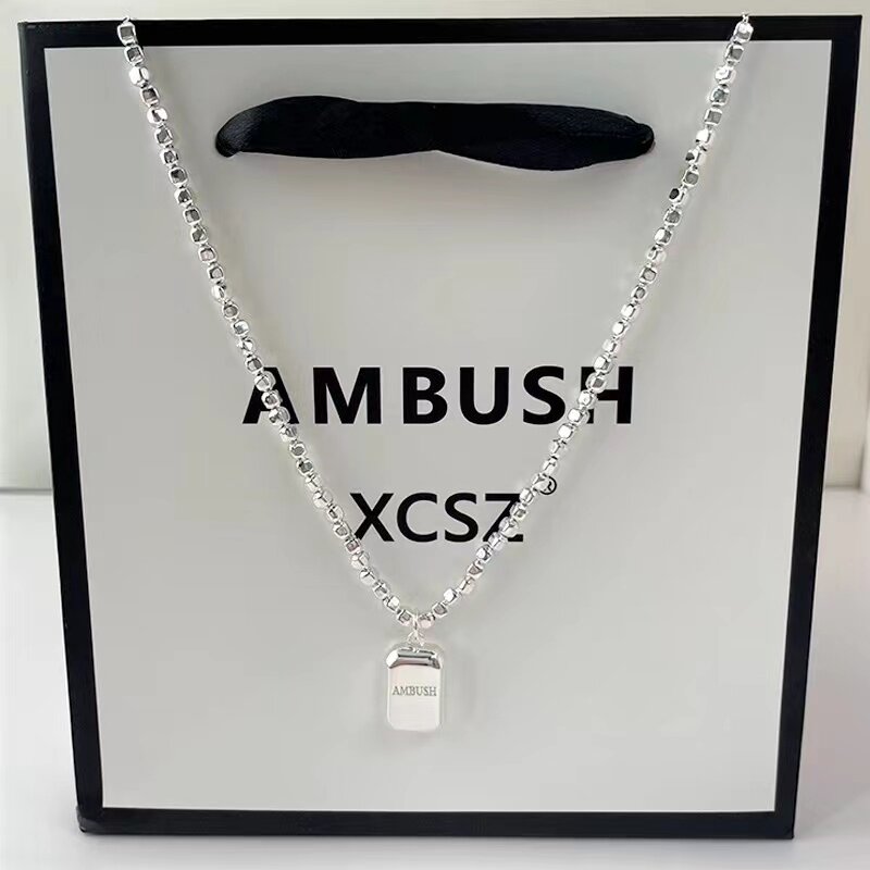 新款AMBUSH项链s925纯项链