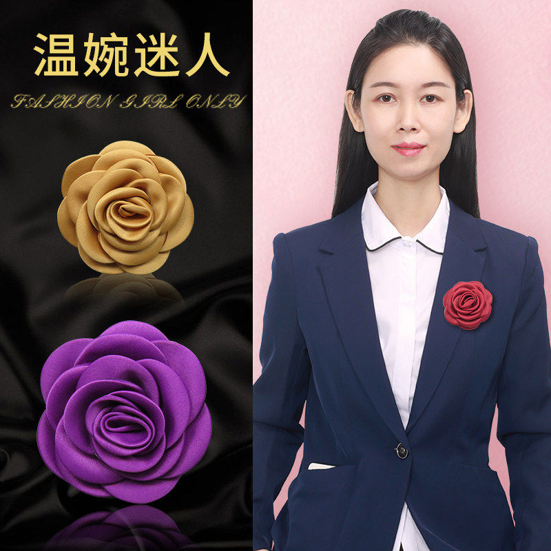 新款百搭胸花胸针女时尚