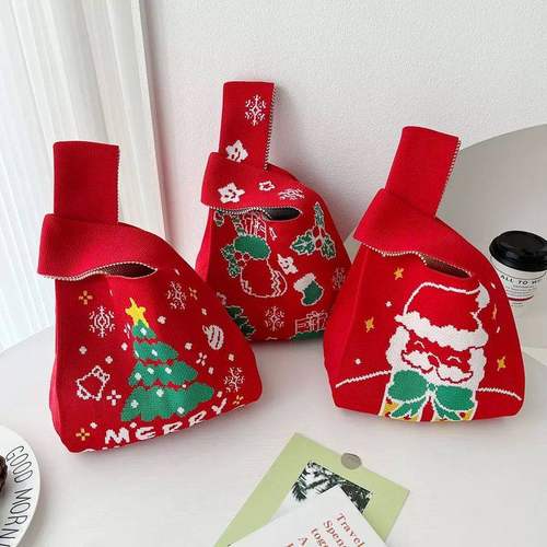 圣诞系列大容量针织外出