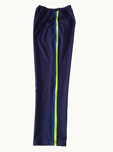 直筒有弹性校服裤 中学生秋季 定做 子跑步裤 长裤 新款 男女校服运动裤