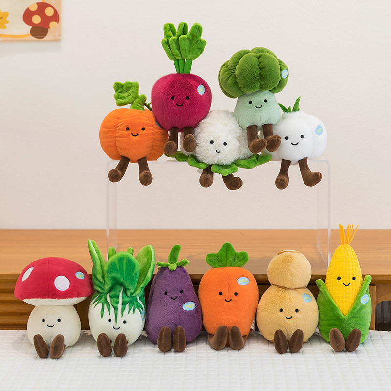 蔬菜水果公仔玩偶娃娃礼品