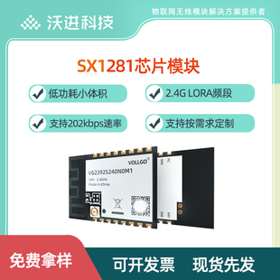 SX1281/1280lora2.4G 远距离 飞控/音视频/图传 远距离无线射频模
