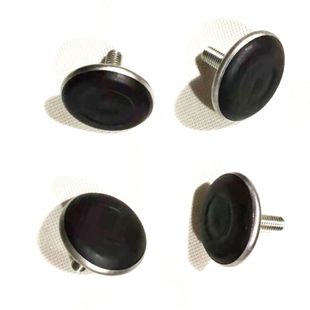 服装 万向轮360°旋转推拉轮子移动架 店衣架展示架防尘脚垫落地式