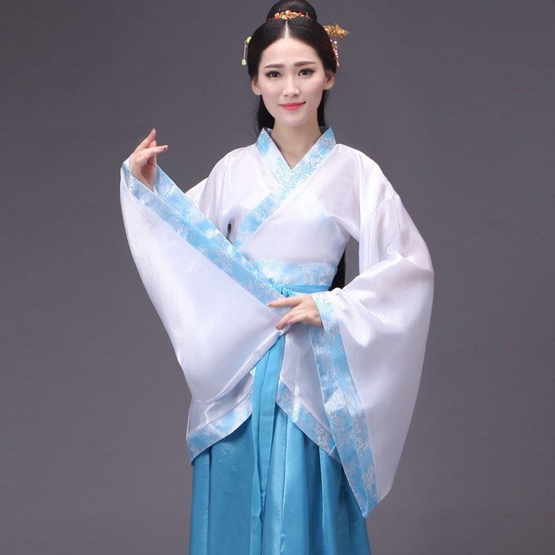 古装舞蹈女公主古典写真服装新款同款清新古装古风歌大袖韩服在类目 女装/女士精品, 唐装/民族服装/舞台服装, 民族服装/舞台装中 - 来自Buy2taobao.com提供专业的淘宝代购服务