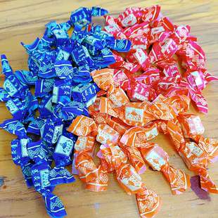 锡林春泽乳清酸奶糖炒米糖芝麻味内蒙古特产糖果独立包装开袋即食