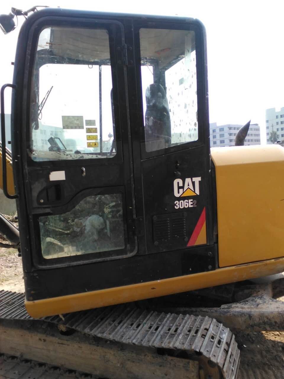 卡特306 306e2挖掘机玻璃/门锁/防护网胶条/雨刮/水箱/推拉窗框