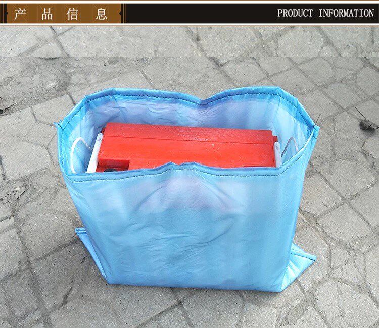电动三轮车四轮车水电瓶保温袋铅酸蓄电池保温袋水电瓶保温套配件