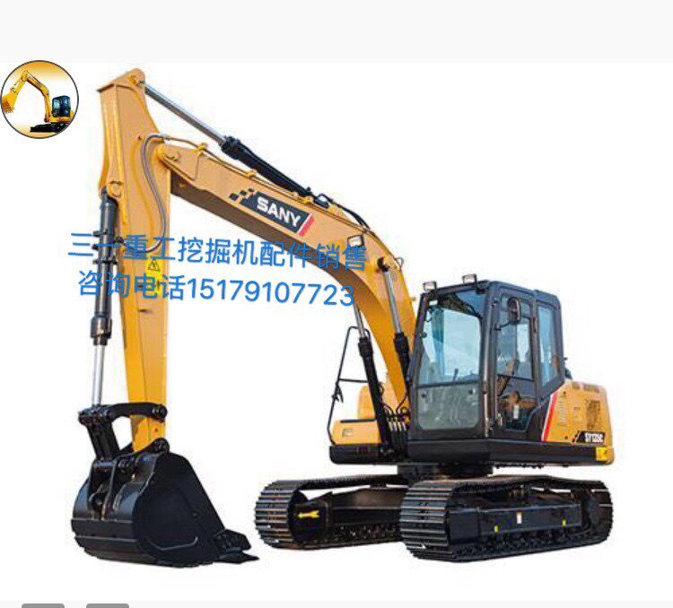 三一重工375挖掘机整车玻璃 勾机构机前档右侧臂后档天窗门上