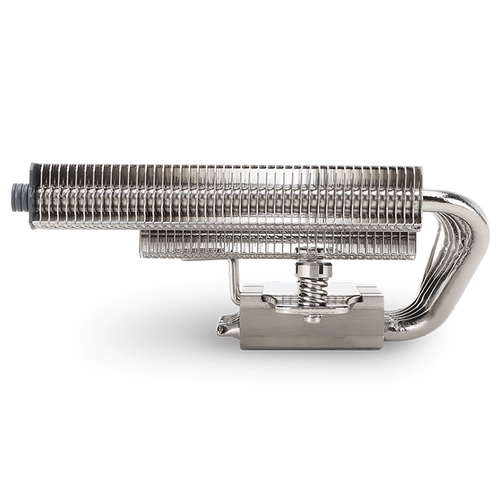 Limin Axp110 x67 Black White Argb Нажмите на устройство охлаждения вентилятора процессора ITX Small A4 шасси