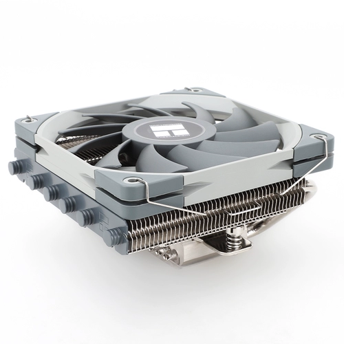 Limin Axp110 x67 Black White Argb Нажмите на устройство охлаждения вентилятора процессора ITX Small A4 шасси