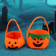 Halloween cung cấp cho trẻ em túi bí ngô nồi bí ngô túi bí ngô xô bí ngô túi flannel - Sản phẩm Đảng / Magic / Hiệu suất